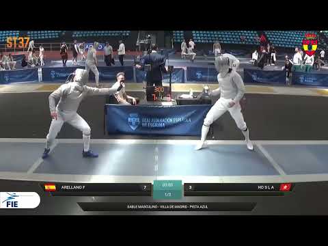 Madrid World Cup 2022 SMS - P128 - Perez Martin ESP v Ho HKG