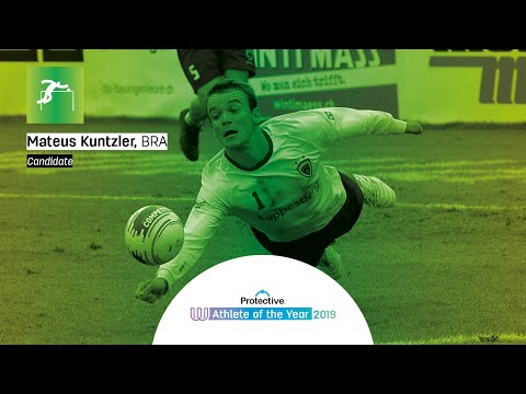 Mateus Kuntzler - Fistball Candidate for the Athlete of the Year 2019 - The World Games