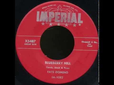 Fats Domino - Blueberry Hill [master 2](corrected 45RPM](album version) - June 27, 1956