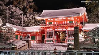 2023/1/24 大雪の日の京都市内