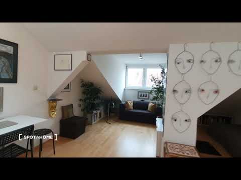 Modern studio apartment for rent, near Berlin Wall Memorial in Mitte - Spotahome (ref 406374)
