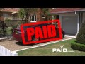 PAID TV Commercial