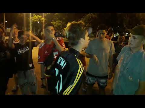 KRC vs ID vs FHINQ vs BLAKE - 8vos 1vs1 Rancheros Freestyle Nocturna 26/12