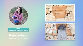 Peke Buo| Convertible diaper bag| Instagram giveaway