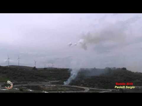 ROTELLO (Cb) - FESTIVAL PIROTECNICO 2010 - SERGIO PAOLELLI da Tagliacozzo (Aq)