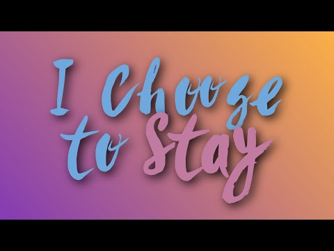 New Song Hymn #899  - I Choose to Stay