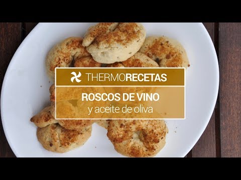 Roscos de vino y aceite de oliva