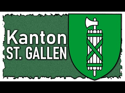 Kanton St. Gallen | Eine zähe Geburt im Osten
