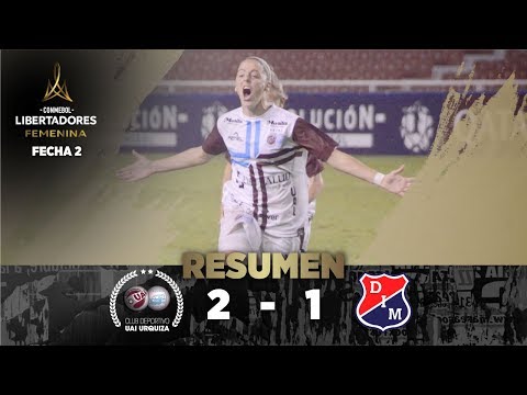 UAI Urquiza 2-1 DIM/Formas Íntimas - Libertadores Feminina 2019