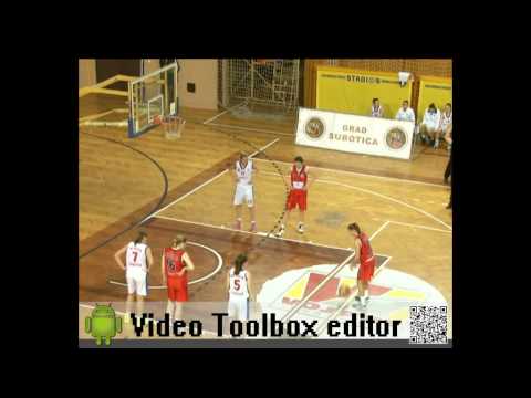 Jovana Vidakovic Game Highlights Spartak - Okk Šabac 23rd Round