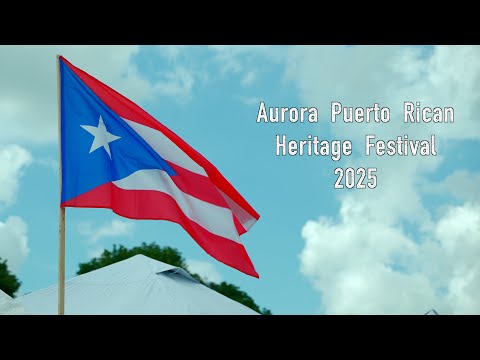 Aurora Puerto Rican Heritage Festival archive video