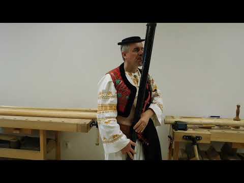 Martin Gábor: Fujarový rozfuk, fujara G-dur