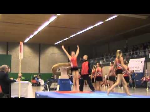 Elistha Elst - Junioren - Groepsspringen - Trampoline Pegasus