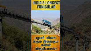 Indians Longest funicular