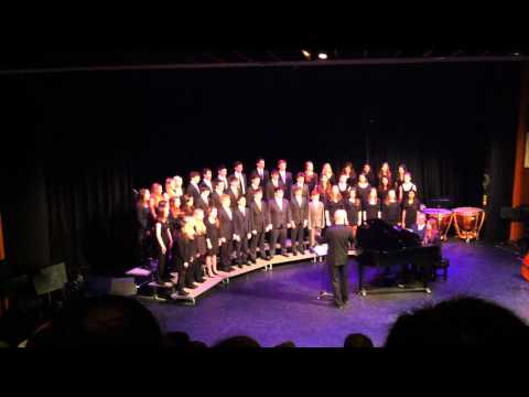 ASL choir, Pink Panther theme.MOV