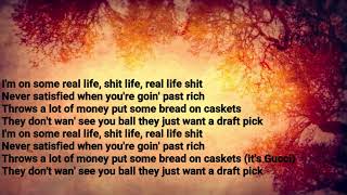 Desiigner &quot;Liife&quot; ft. Gucci Mane (LYRICS)