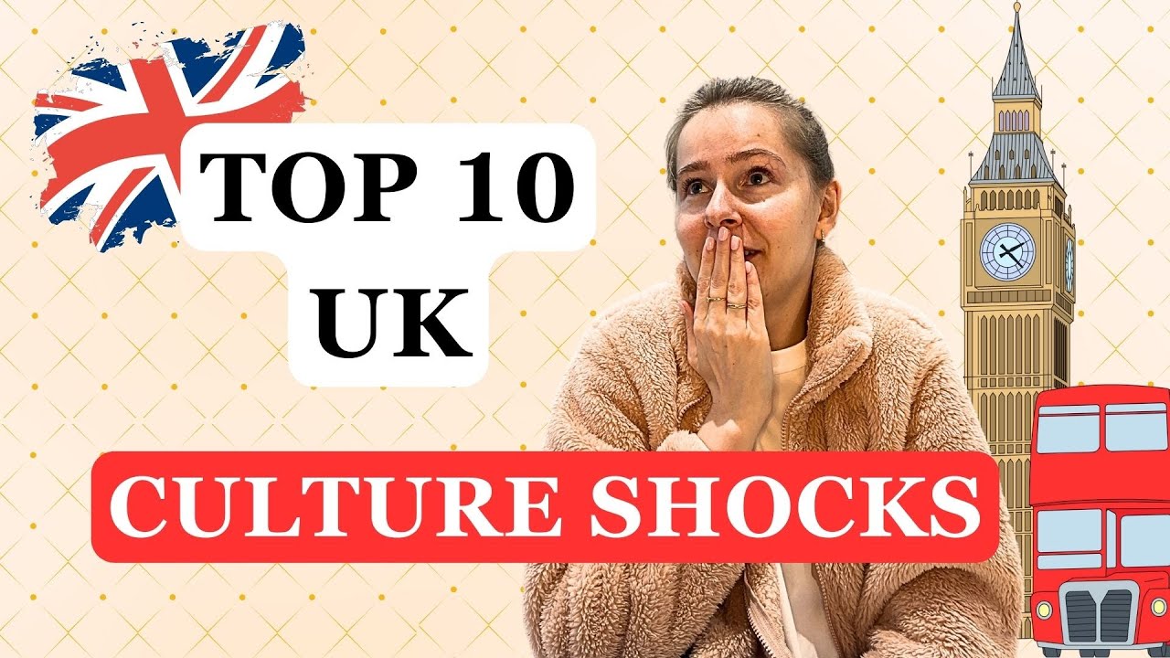 A slav in the UK: 10 British culture shocks