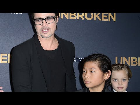 "Verachtenswert": So beleidigte Pax seinen Vater Brad Pitt!