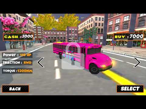 School Bus Driving Games 3D Video