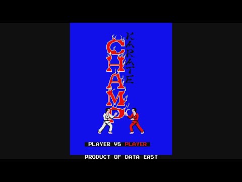 20 Mins Of...Karate Champ (Both Versions) Intro (US/Arcade)