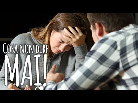 12 cose da non dire mai al proprio partner