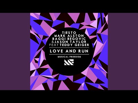 Videoclip de Love and Run (feat. Teddy Geiger) — Tiësto