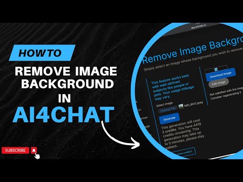 Remove Image Background Tutorial Thumbnail
