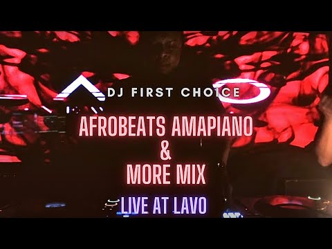 Afrobeats, Amapiano & More | Live From Lavo Nightclub (NYC)