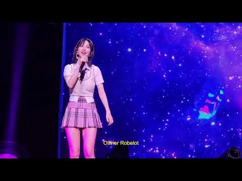 aespa 에스파 @ Dome de Paris - Welcome to my world | Fancam