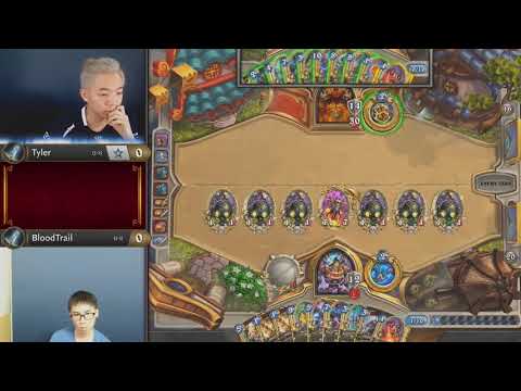 《爐石戰記》亞太區大師職業賽 - 第四周第三天 | Tyler vs BloodTrail