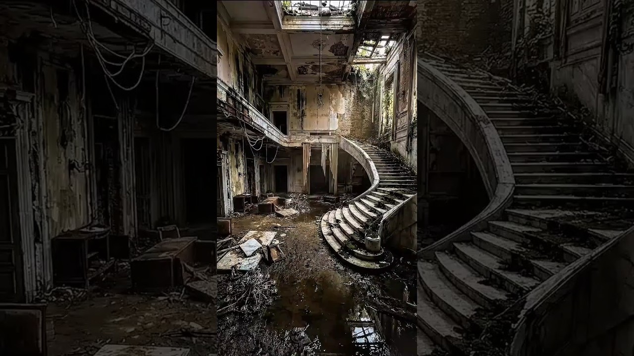 This Destroyed Mansion Looks Impossible to Save #restoration #satisfying