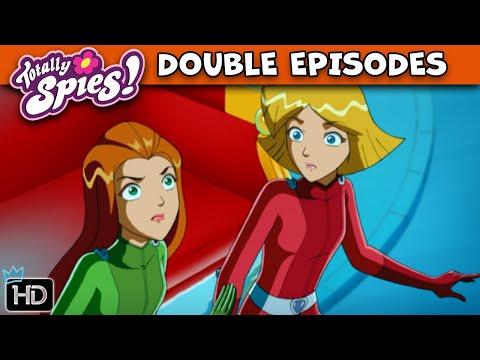 Totally Spies! 🚨 Season 5, Episode 13-14 🌸 HD DOUBLE EPISODE COMPILATION