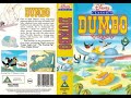 Disney S Dumbo VHS Opening And Ending Promos UK VHS 1989 Edition