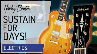 Video thumbnail for Harley Benton - SC-450Plus LD - Vintage Series - Presentation - by Harley Benton