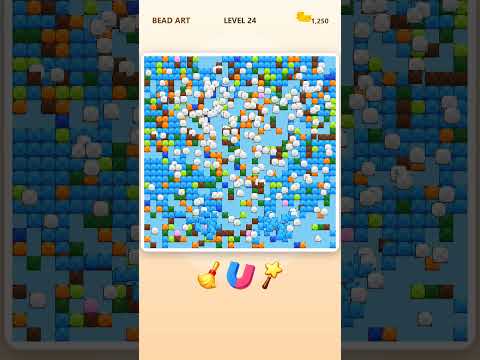 Bead Art: Pixel Puzzle video thumbnail