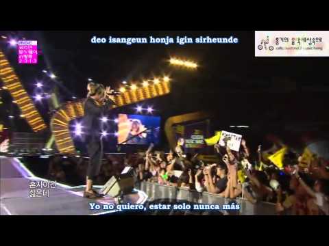 130407 FT Island - I Wish (좋겠어) live [Sub Español + Romanización]