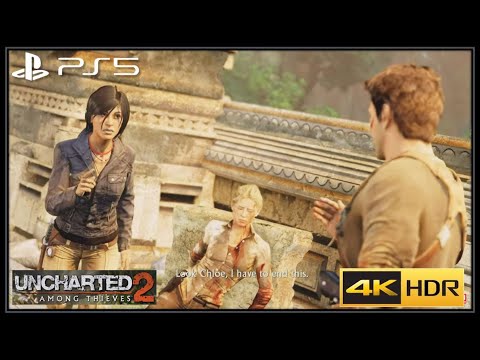 Uncharted 2: Among Thieves - Before Climax - 4K 60 FPS HDR - PS5