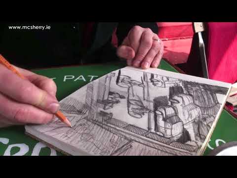 Taking your sketchbook for a walk.