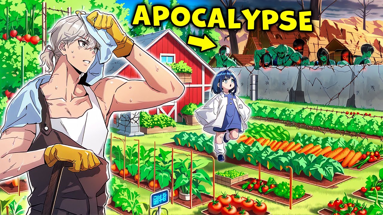 When a 0.0001% SYSTEM Chooses Him During the APOCALYPSE And He Builds an OP FARM! – Manhwa Recap