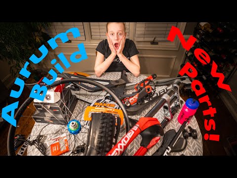 $$$ New Parts for my Norco Aurum HSP $$$