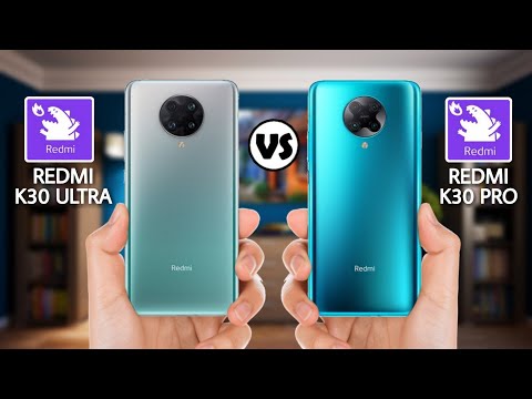Redmi K30 Ultra Vs Redmi K30 Pro