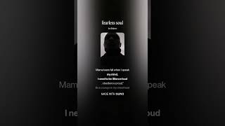 Download lagu fearless soul mp3
