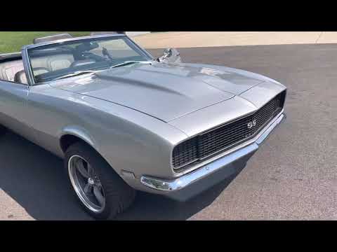 1968 Chevrolet Camaro (CC-1468155) for sale in Addison, Illinois