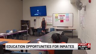 Education opportunities for inmates in Omaha