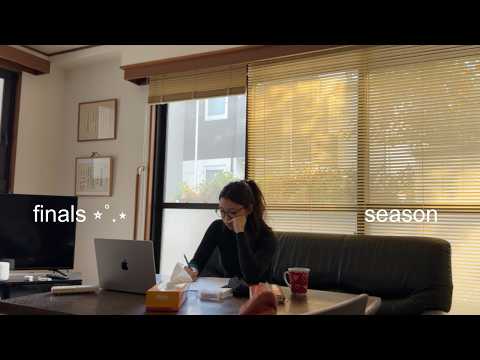 finals week in tokyo