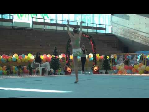 Memorial Gineta Stoenescu - Iasi - 26.11.2011 - Xenia Jelachi - Olimpia Moldova.wmv