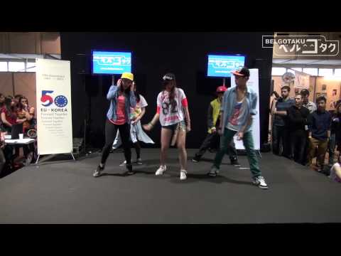 [Made In Asia 5] Concours danse KPOP Belgotaku, Mix BtoB - SNSD - Evol