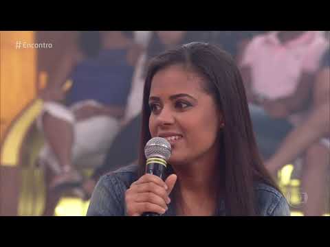 Encontro com Fátima Bernardes 02/01/2019 - Fabiana trabalha como diarista e voltou a escola em 2018