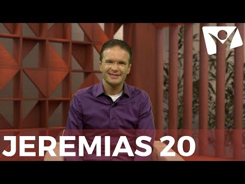 Jeremiah 20 - #RPSP - August 14