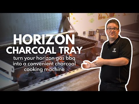 Horizon Charcoal Tray
